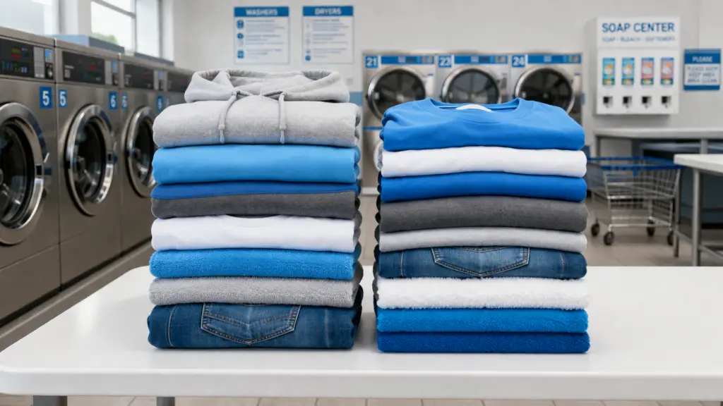 Wash Dry Fold Drop Off Laundry Service near Cove Neck, NY