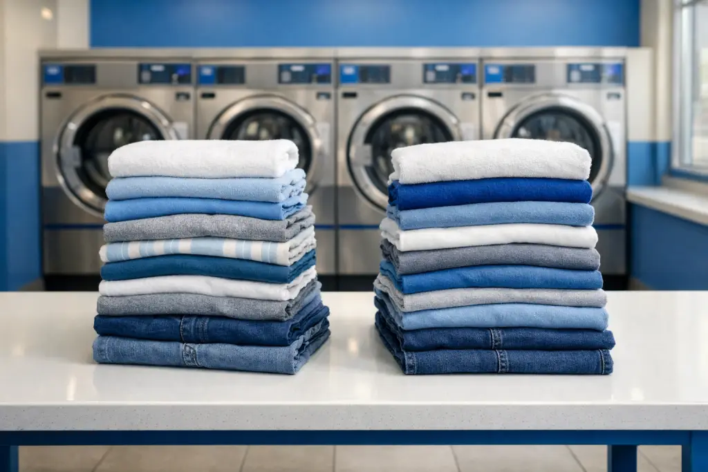 Wash Dry Fold Drop Off Laundry Service near East Hills, NY