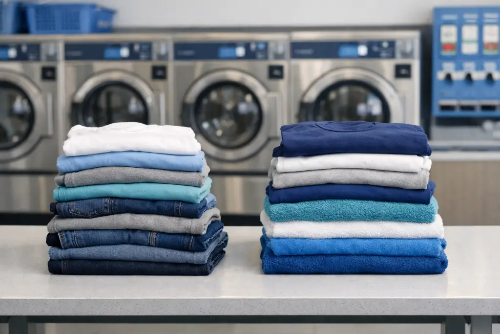 Wash Dry Fold Drop Off Laundry Service near Glen Head, NY