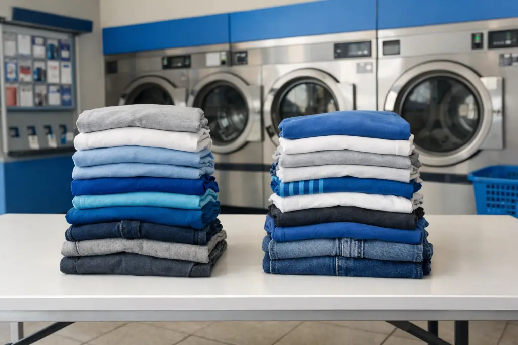 Wash Dry Fold Drop Off Laundry Service near Matinecock, NY