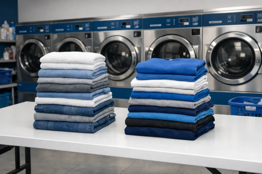 Wash Dry Fold Drop Off Laundry Service near Roslyn Estates, NY