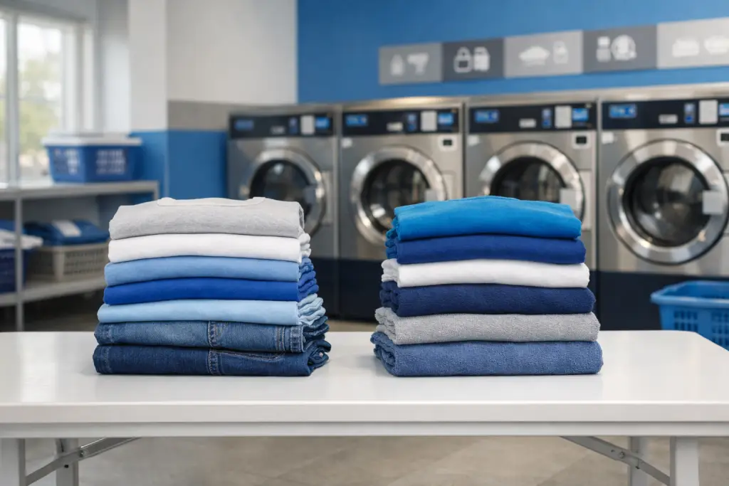 Wash Dry Fold Drop Off Laundry Service near Roslyn Harbor, NY