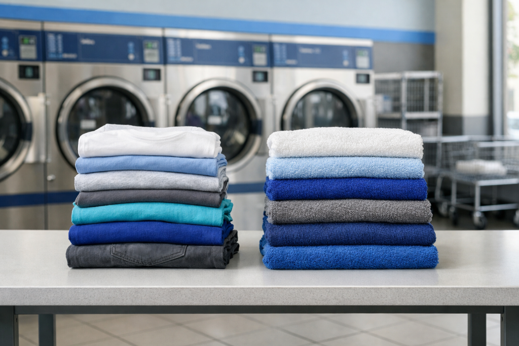 Wash Dry Fold Drop Off Laundry Service near Roslyn Heights, NY