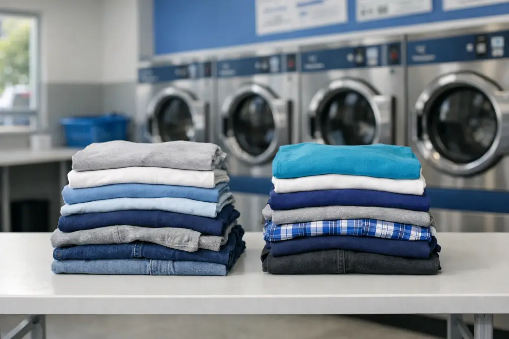 Wash Dry Fold Drop Off Laundry Service near Roslyn, NY