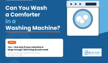 Can You Wash a Comforter in a Washing Machine? Guide