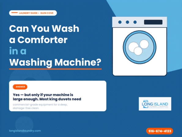 Can You Wash a Comforter in a Washing Machine? Guide