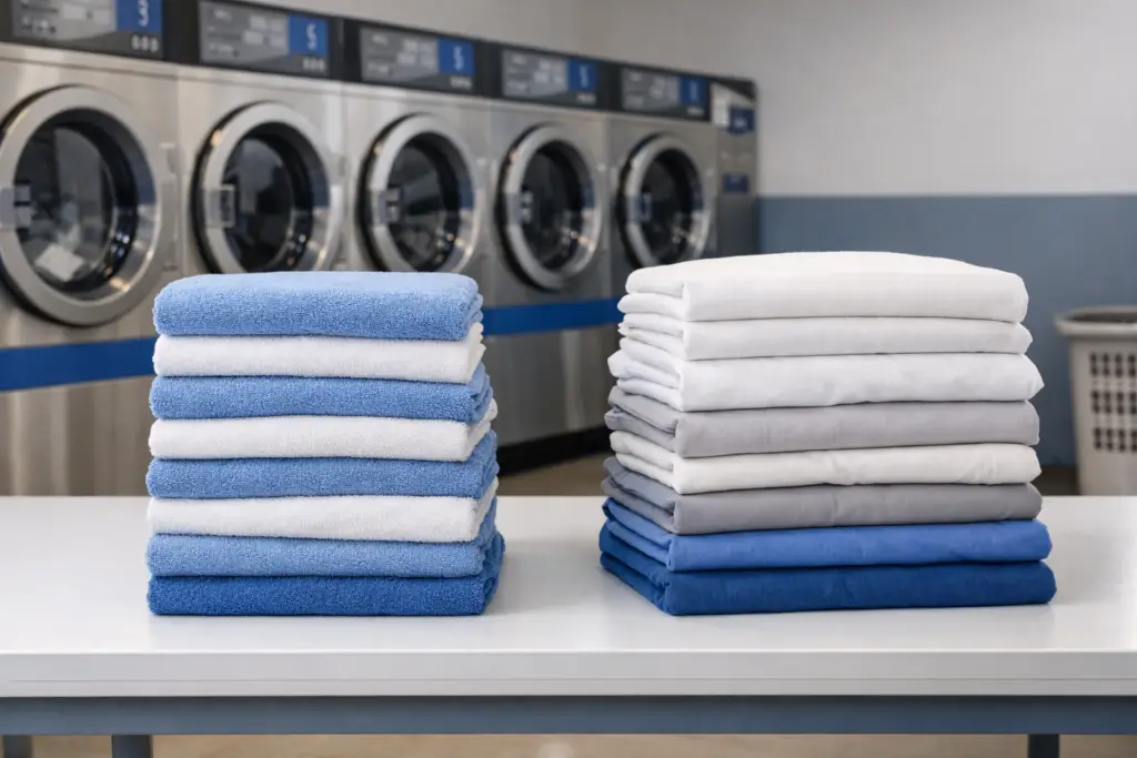 Commercial Laundry Service near 11771, NY