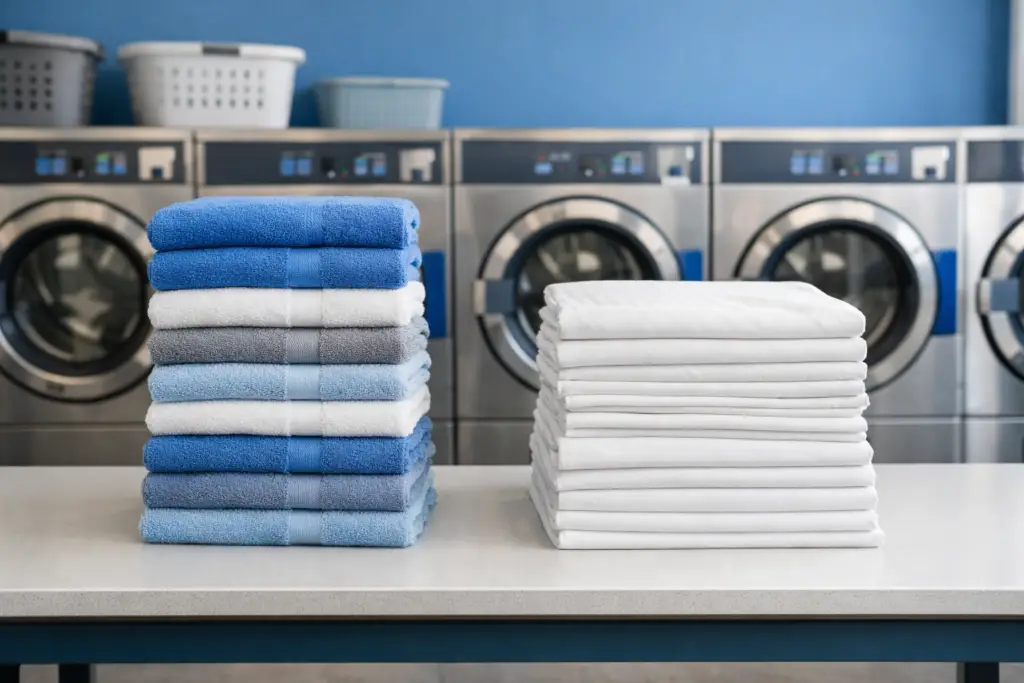 Commercial Laundry Service near Albertson, NY