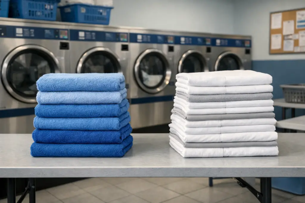 Commercial Laundry Service near East Hills, NY