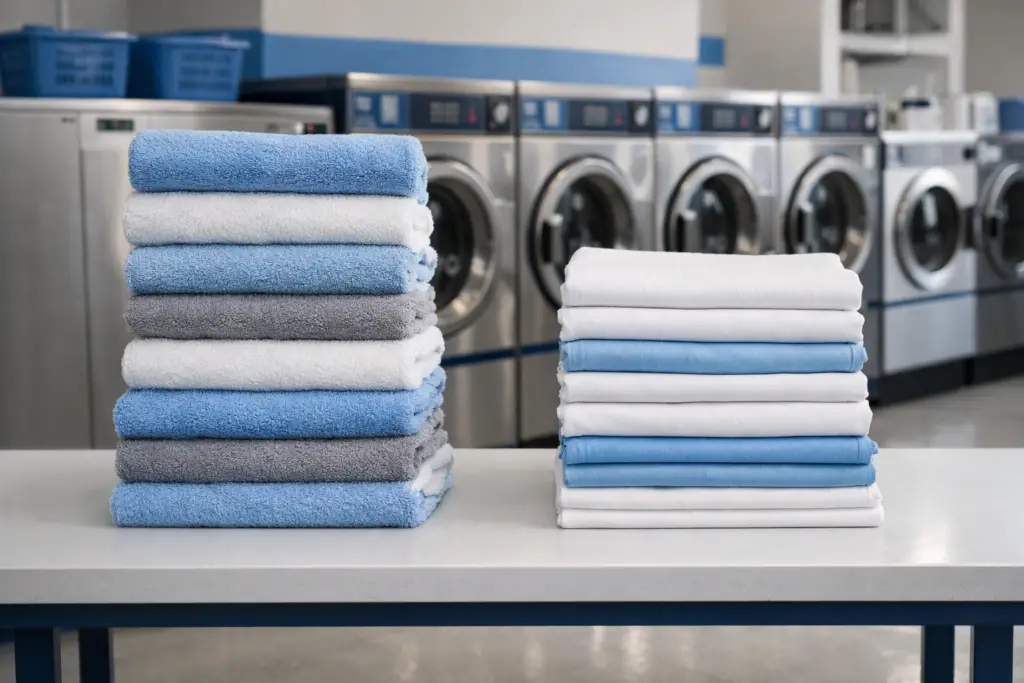 Commercial Laundry Service near East Norwich, NY