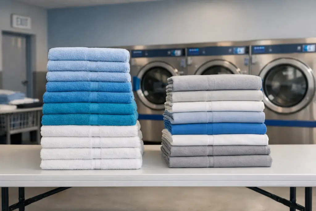 Commercial Laundry Service near Garden City, NY