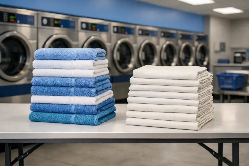 Commercial Laundry Service near Great Neck, NY