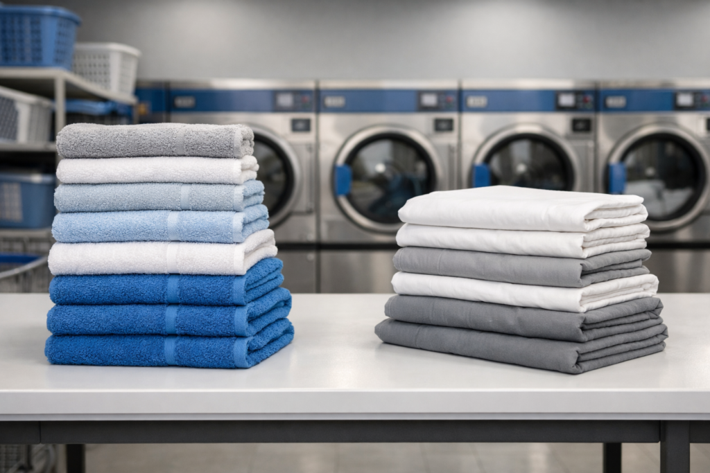 Commercial Laundry Service near Hicksville, NY