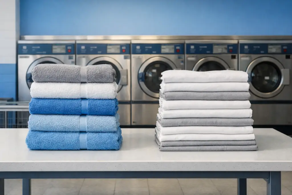 Commercial Laundry Service near Locust Valley, NY