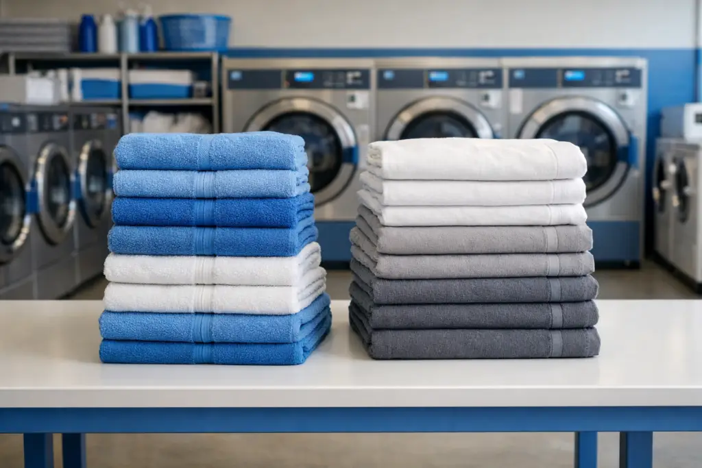 Commercial Laundry Service near Manorhaven, NY