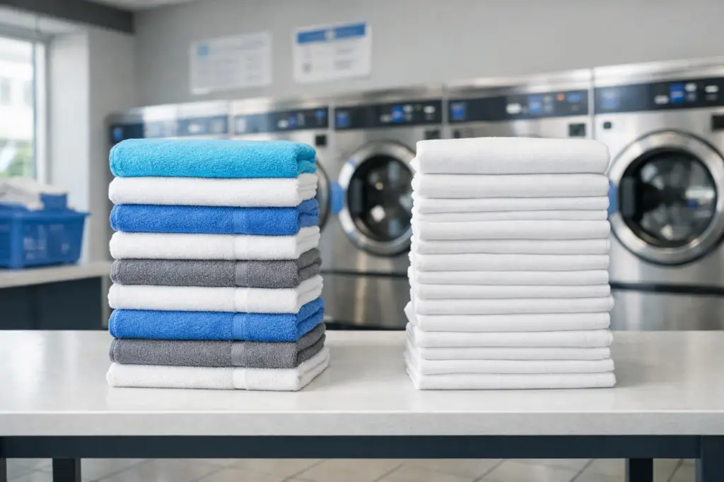 Commercial Laundry Service near Matinecock, NY