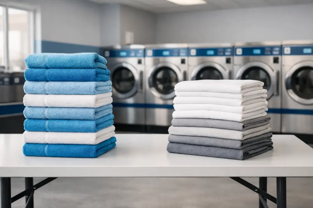 Commercial Laundry Service near Mineola, NY
