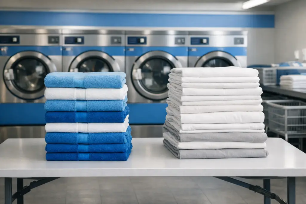 Commercial Laundry Service near New Hyde Park, NY