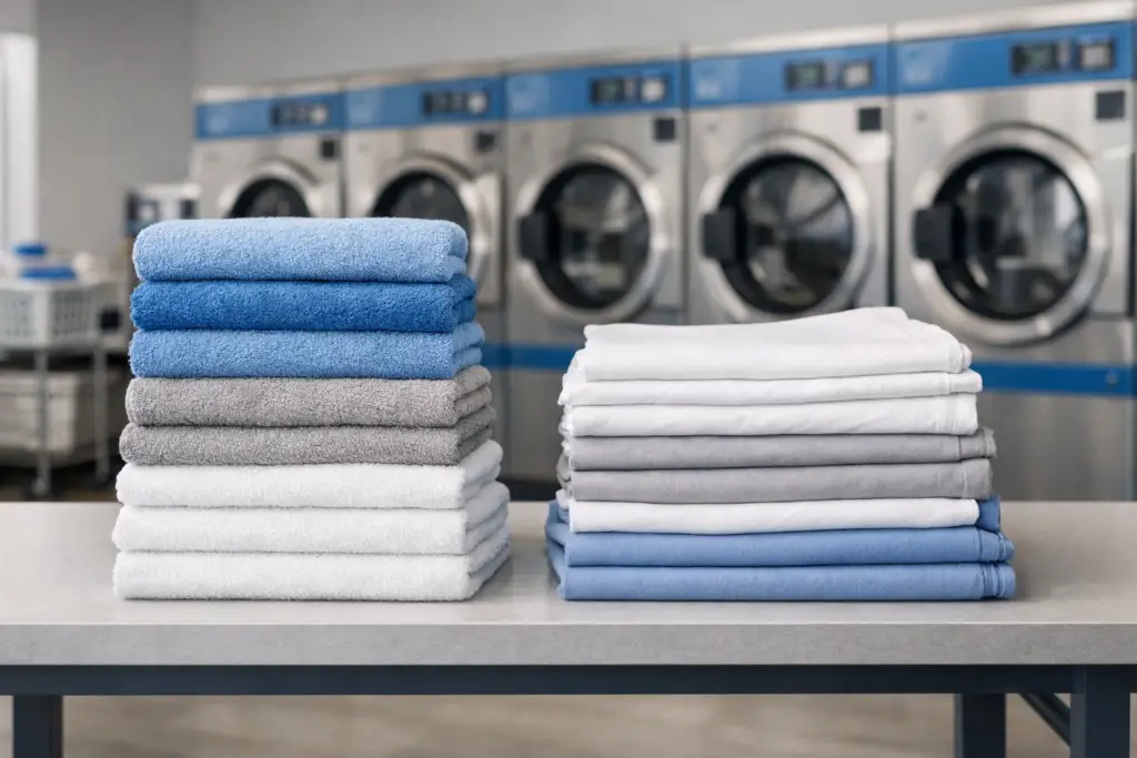 Commercial Laundry Service near Oyster Bay Cove, NY