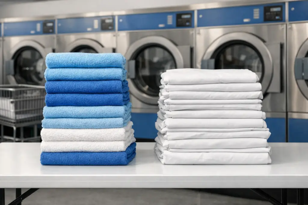 Commercial Laundry Service near Oyster Bay, NY