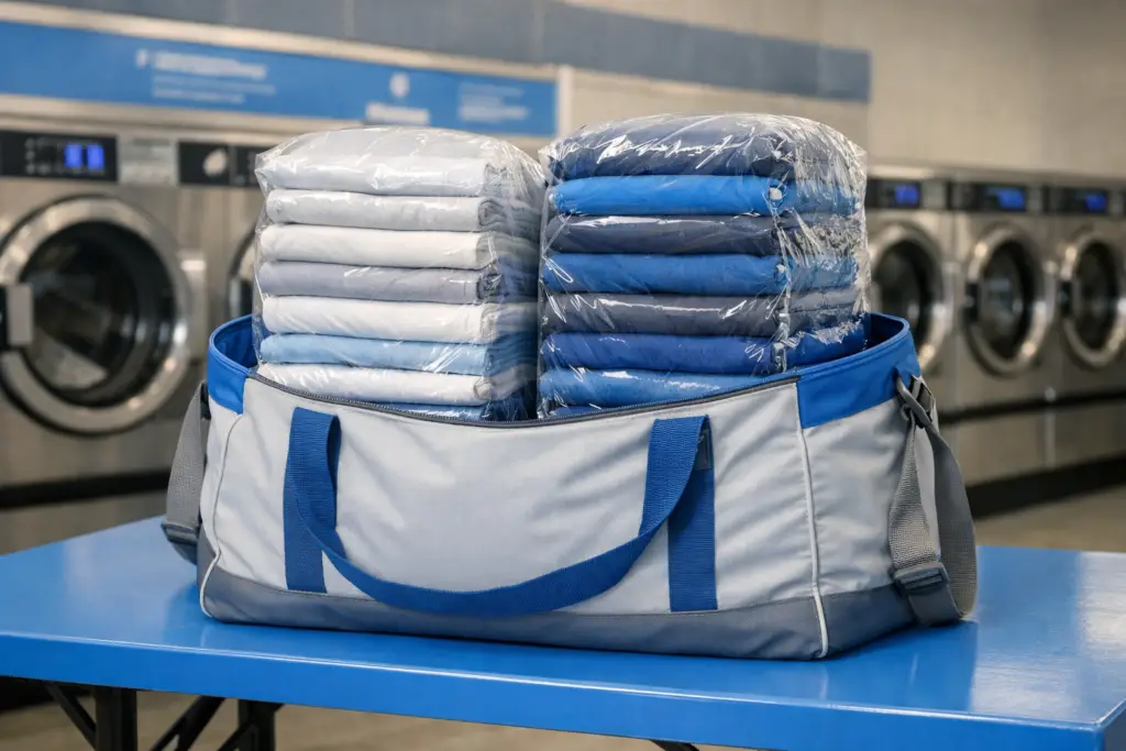 Laundry Pickup and Delivery Service in 11545, NY