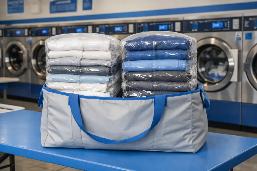 Laundry Pickup and Delivery Service in Brookville, NY