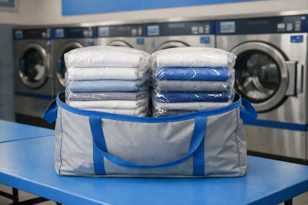 Laundry Pickup and Delivery Service in East Hills, NY