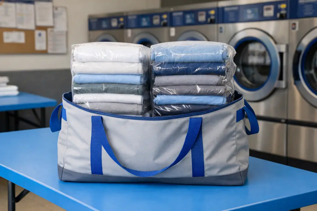 Laundry Pickup and Delivery Service in Roslyn Estates, NY