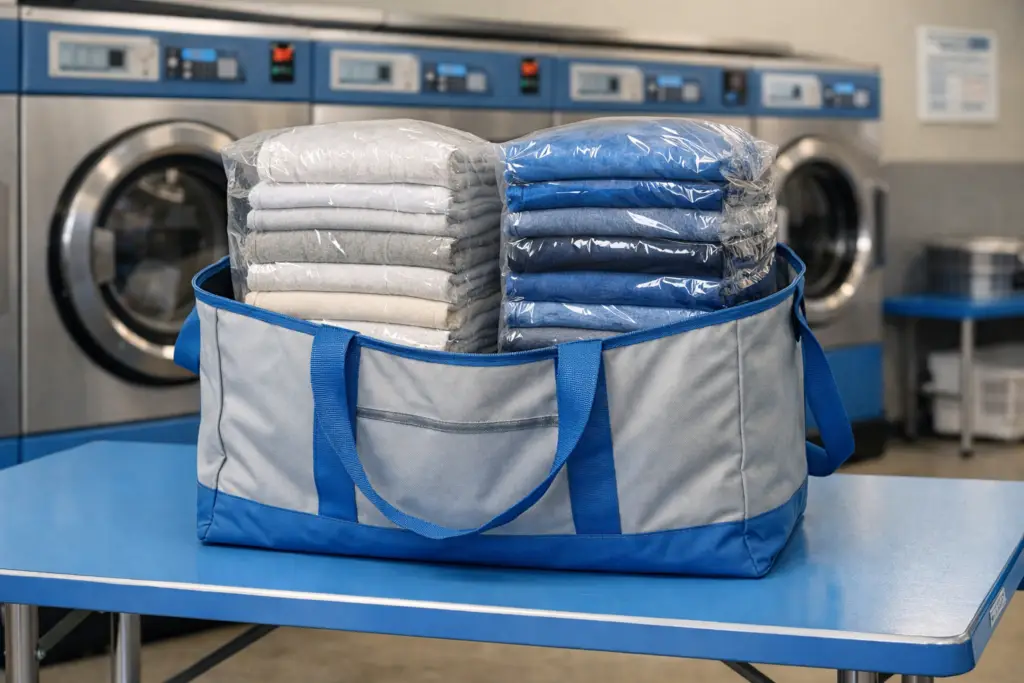 Laundry Pickup and Delivery Service in Roslyn Heights, NY
