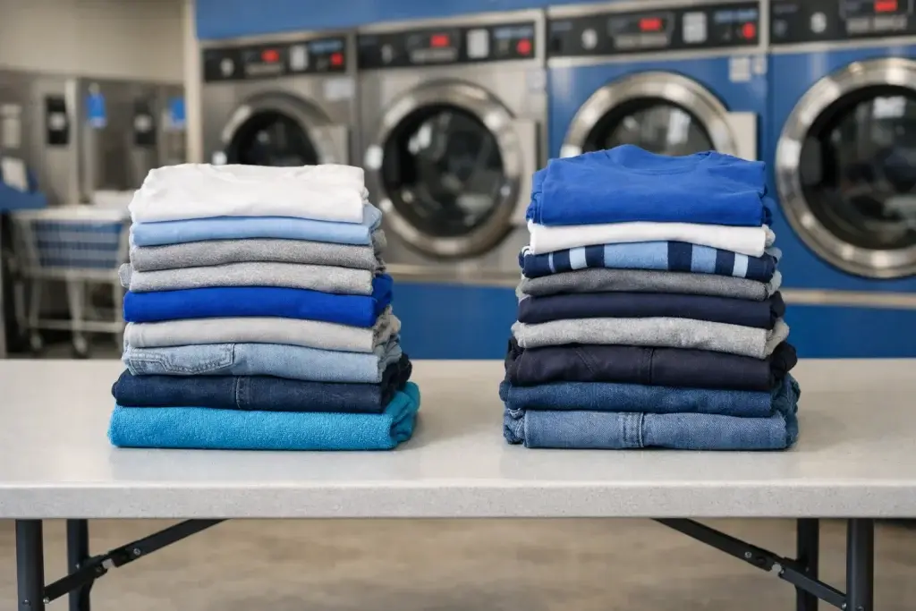 Professional Wash Dry Fold within 1 Mile Radius 11542