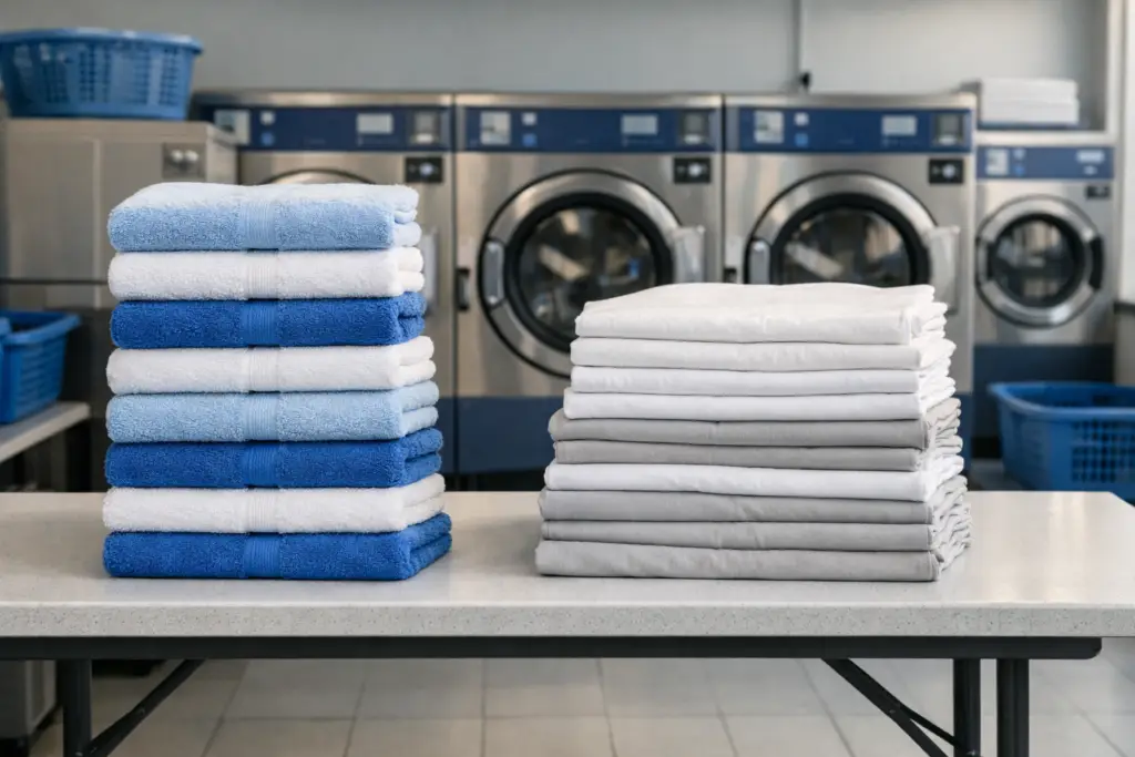 Reliable Commercial Laundry Service near 11050, NY