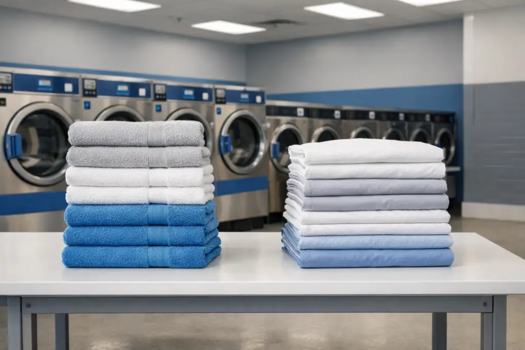 Reliable Commercial Laundry Service near 11507, NY