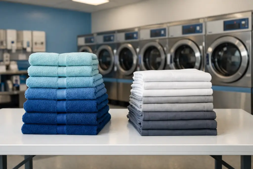 Reliable Commercial Laundry Service near 11568, NY