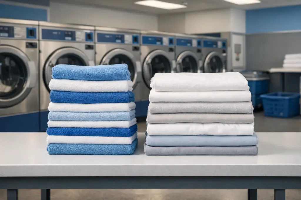 Reliable Commercial Laundry Service near 11577, NY