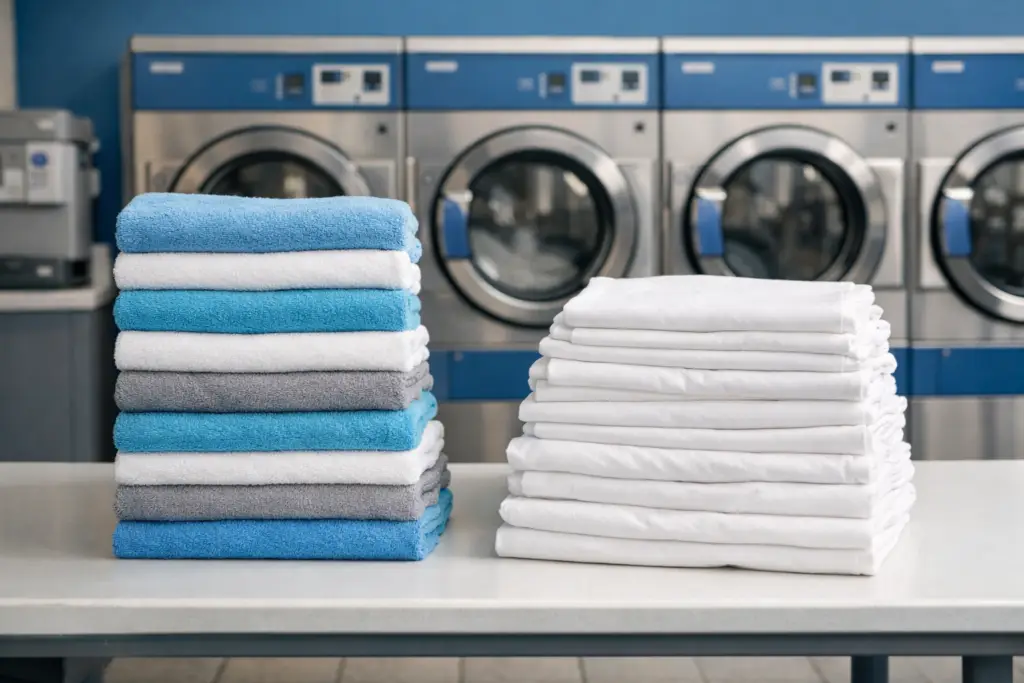 Reliable Commercial Laundry Service near Floral Park, NY