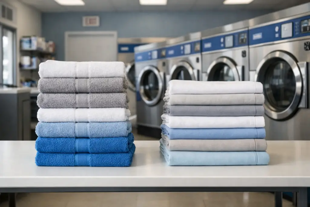 Reliable Commercial Laundry Service near Garden City, NY