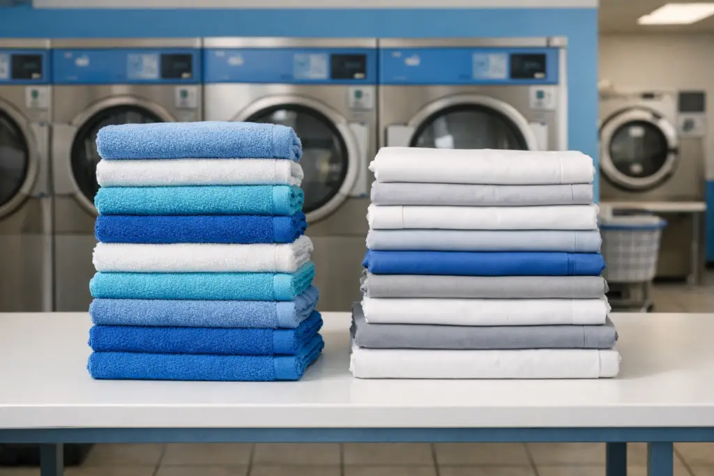 Reliable Commercial Laundry Service near Glenwood Landing, NY