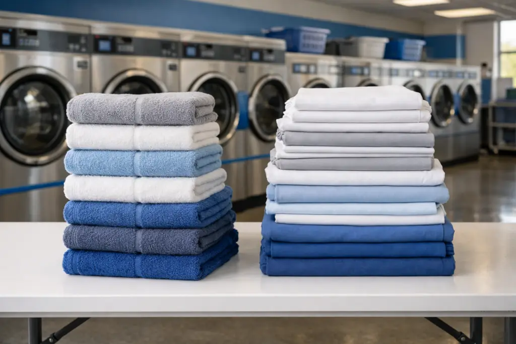 Reliable Commercial Laundry Service near Greenvale, NY