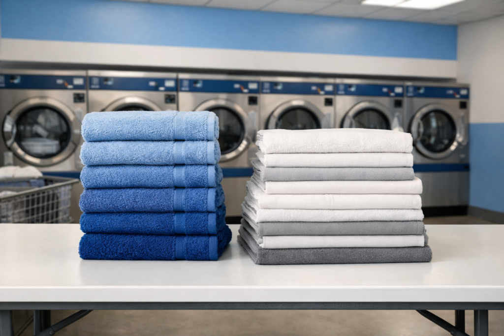 Commercial Laundry Service near Hicksville, NY