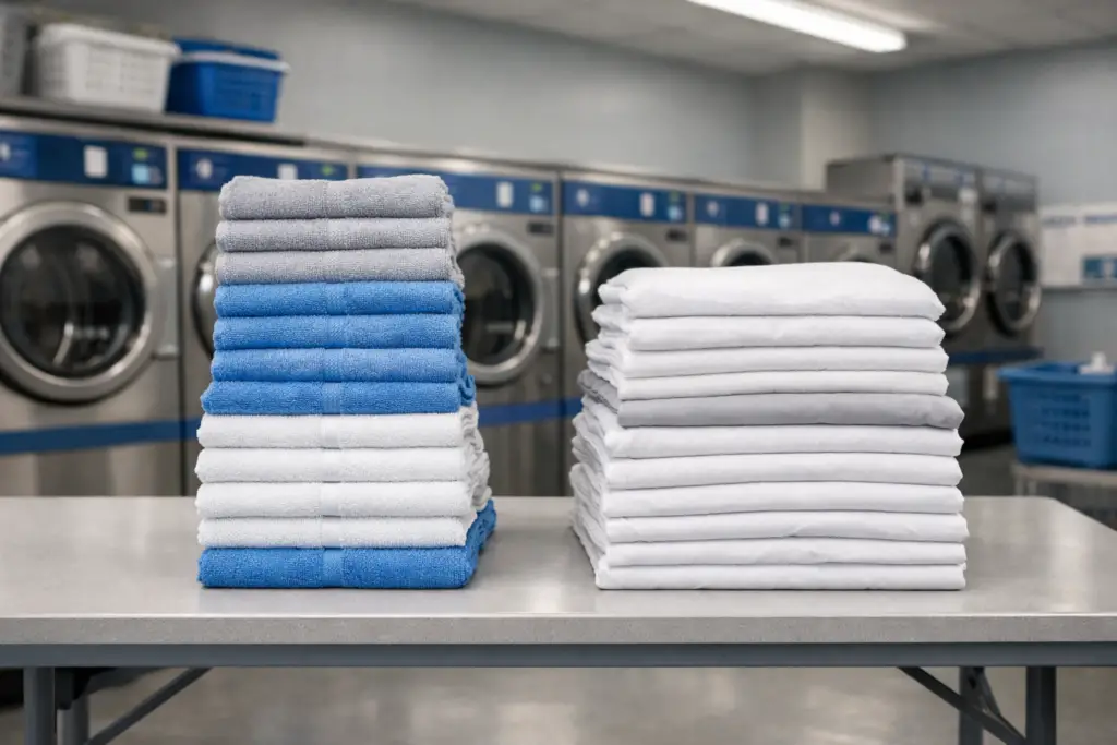 Reliable Commercial Laundry Service near Jericho, NY