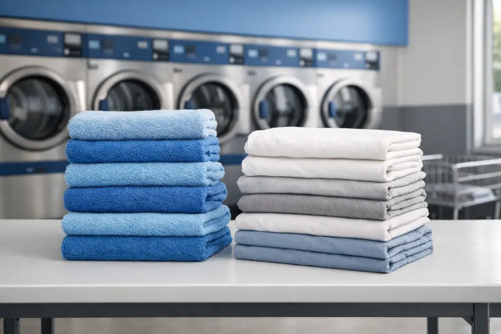 Reliable Commercial Laundry Service near Manhasset, NY