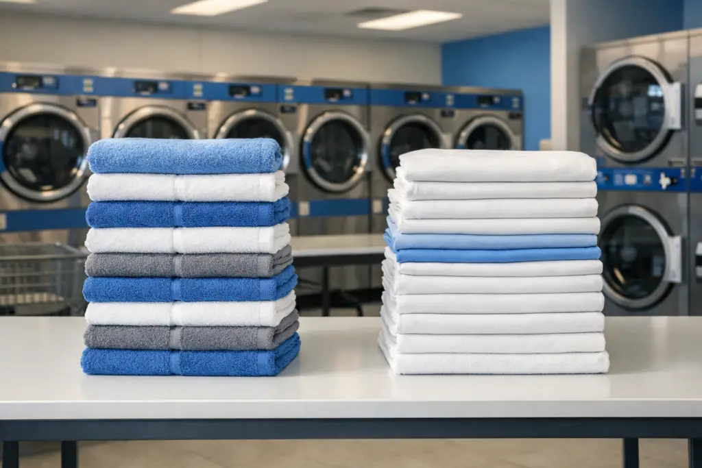 Reliable Commercial Laundry Service near Roslyn Estates, NY