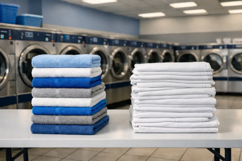Reliable Commercial Laundry Service near Roslyn Harbor, NY