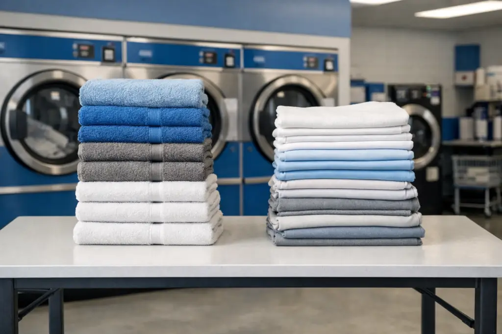 Reliable Commercial Laundry Service near Roslyn Heights, NY