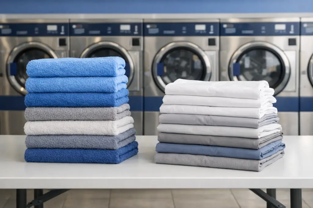 Reliable Commercial Laundry Service near Roslyn, NY