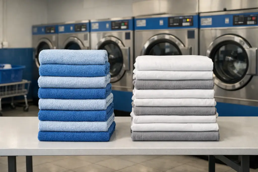Reliable Commercial Laundry Service near Sands Point, NY