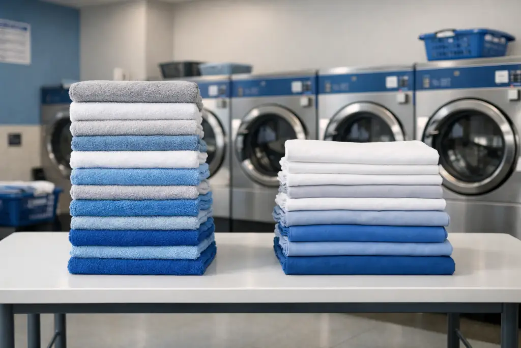 Reliable Commercial Laundry Service near Westbury, NY