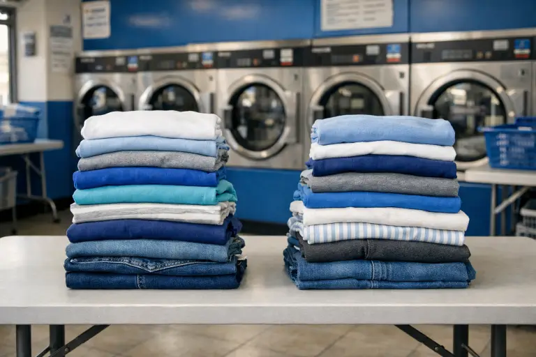 Wash Dry Fold within 5 Miles Radius 11542