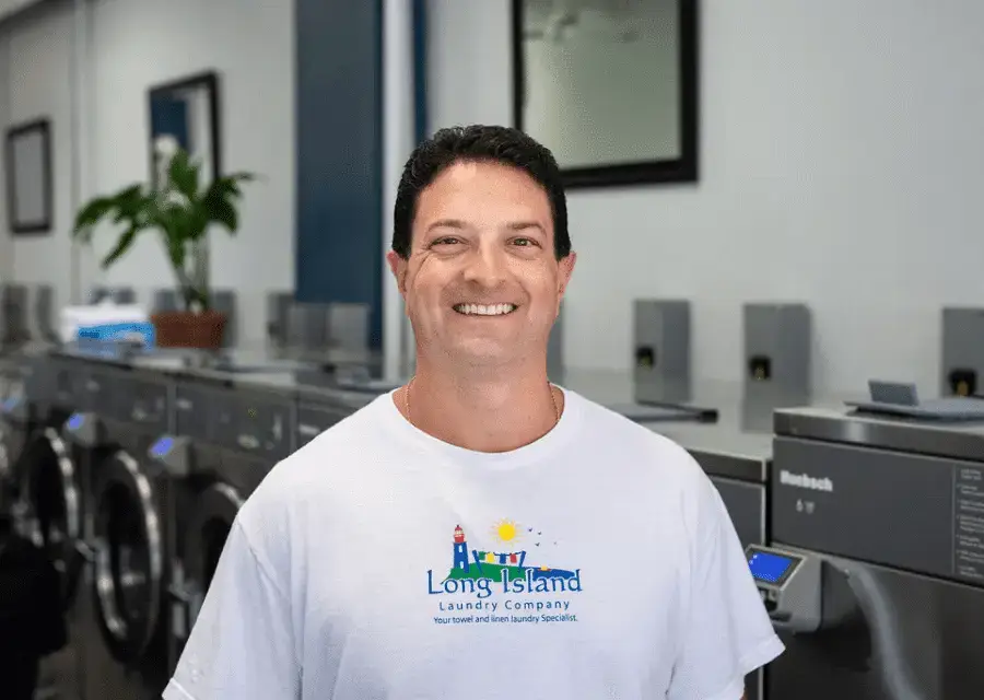 Anthony Perfetti, owner of Long Island Laundry Company