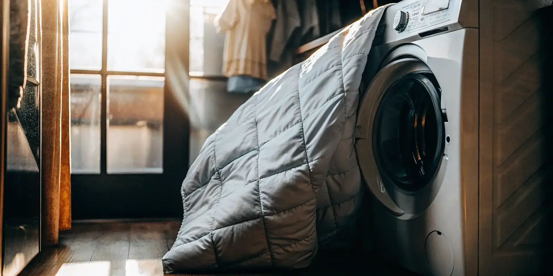Comforter and bulky bedding cleaning